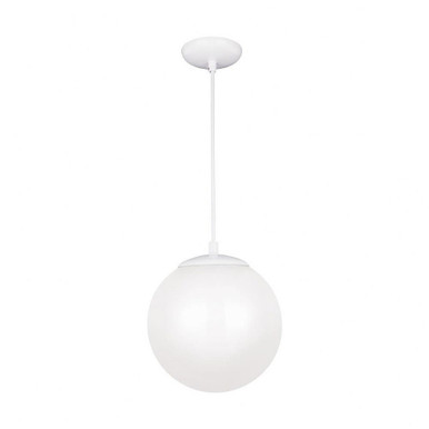 Hanging Globe 14W 1 LED Light Small Pendant by Visual Comfort Studio - 602093