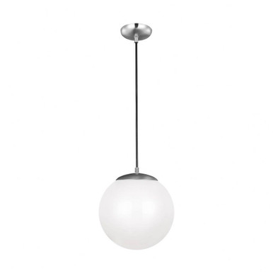 Hanging Globe 14W 1 LED Medium Pendant by Visual Comfort Studio - 602293