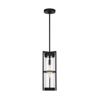 Alcona 1 Light Small Outdoor Pendant by Visual Comfort Studio - 6226701