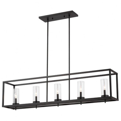 Zire 5 Light Mini Chandelier by Visual Comfort Studio 6690305-119 - 6690305-119