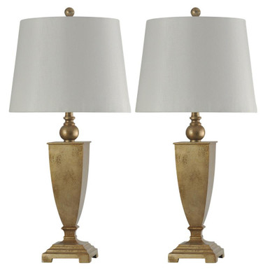Roman 1 Light Table Lamp (Set of 2) 31.25 Inch X 13 Inch Wide by Stylecraft - L3213606DS