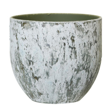 Planter Pot 10.24 Inch Tall and 11.42 Inch Wide by Stylecraft - AP12045DS