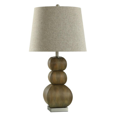 Roanoke 1 Light Table Lamp 29.5 Inch Tall and 16 Inch Wide by Stylecraft - L333802DS