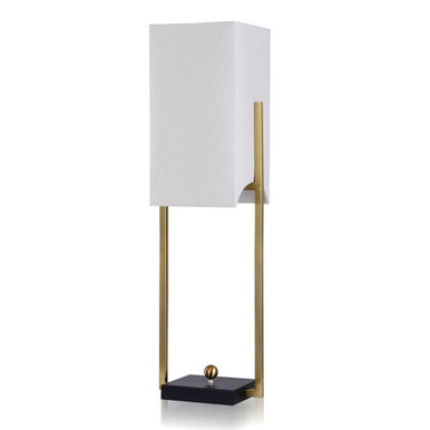Rosalind 1 Light Desk Lamp 30.3 Inch Tall and 9 Inch Wide by Stylecraft - L331289DS