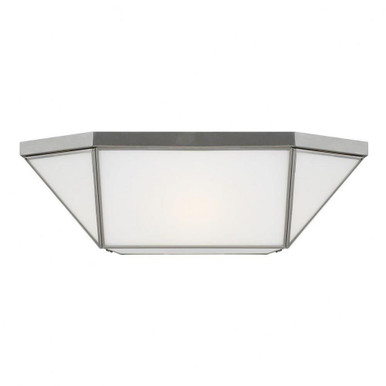 Morrison 4 Light 20 Inch Wide Flush Mount by Visual Comfort Studio - 7679454
