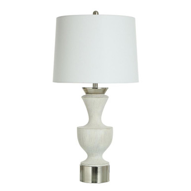 Palais 1 Light Table Lamp 33 Inch Tall and 16.5 Inch Wide by Stylecraft - L333743DS