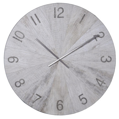 Spencer Wall Clock 45 Inch Tall and 45 Inch Wide by Stylecraft - WC2185DS
