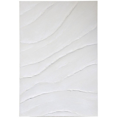 Sandstorm I Framed Canvas Wall Art 47.24 Inch Tall by Stylecraft - WI34359DS