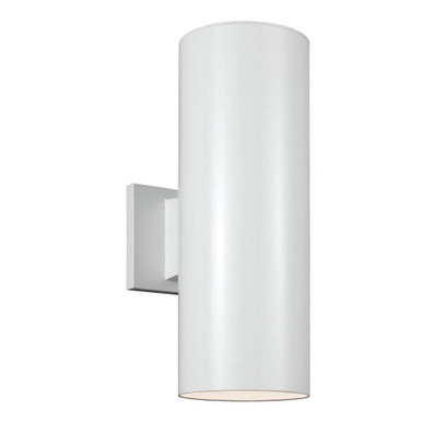 Outdoor Cylinders 2 Light Outdoor Wall Lantern by Visual Comfort Studio - 8313902