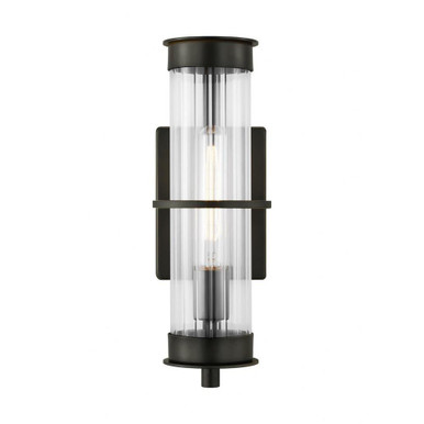 Alcona 1 Light Medium Outdoor Wall Lantern by Visual Comfort Studio - 8626701