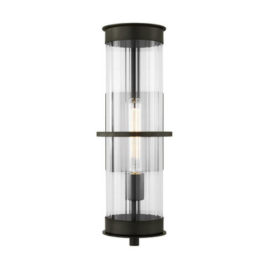 Alcona 1 Light Large Outdoor Wall Lantern by Visual Comfort Studio - 8726701