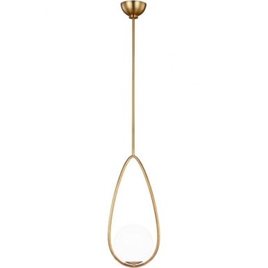 Aerin 1 Light Small Pendant by Visual Comfort Studio - AEP1001