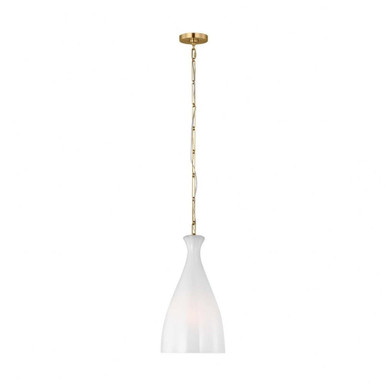 Athena 1 Light Small Pendant by Visual Comfort Studio - AEP1071
