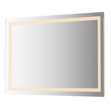 Perimeter 37W 1 5CCT LED Mirror 30 Inch Tall and 48 Inch Wide by Maxim - MRL4830-4P5CCT
