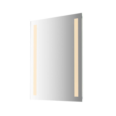 2 Strip 37W 1 LED Mirror 30 Inch Tall and 24 Inch Wide by Maxim - MRL2430-2S30K