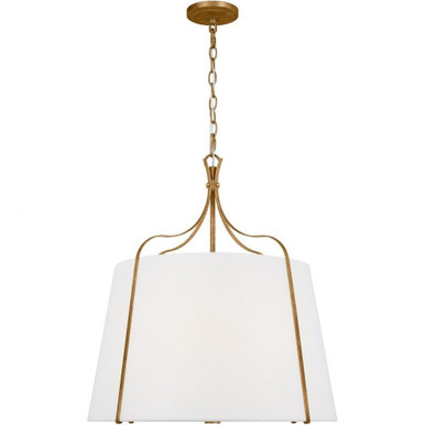 Leander 4 Light Large Pendant by Visual Comfort Studio - AP1264