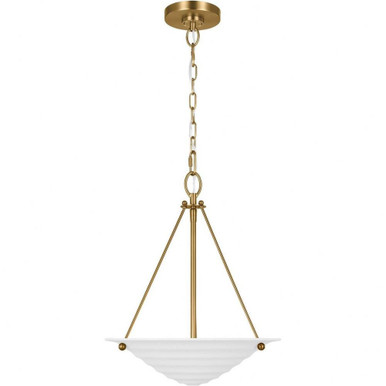 Dosinia 2 Light Medium Pendant by Visual Comfort Studio - AP1202TXW