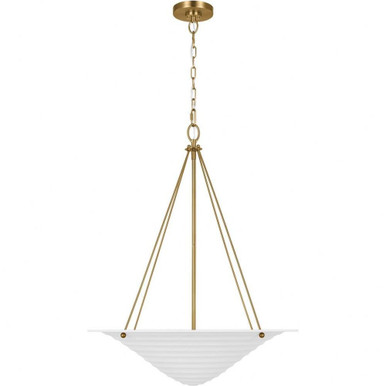 Dosinia 4 Light Large Pendant by Visual Comfort Studio - AP1224TXW