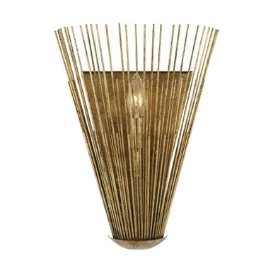Helios 1 Light Wall Sconce by Visual Comfort Studio - aw1101adb