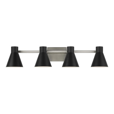 Burn Leas - 35.38 Inch 37.2W 4 LED Bathroom Light Fixture - 73-BEL-4169727
