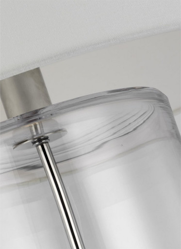 Garrett from Chapman & Myers 9.5W 1 LED Table Lamp by Visual Comfort Studio - CT1001