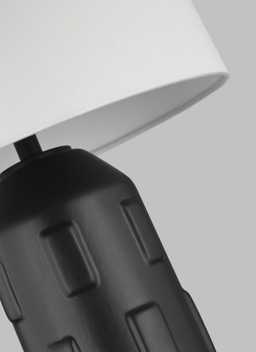 Morada 9.5W 1 LED Medium Table Lamp 24 Inch Tall by Visual Comfort Studio - CT1071