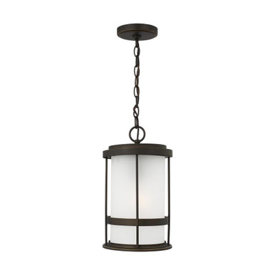 Morris Banks - 14 inch 9.3W 1 LED Outdoor Pendant - 73-BEL-4169553
