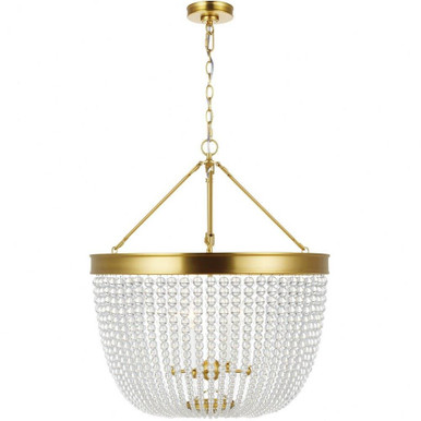 Summerhill 4 Light Small Chandelier by Visual Comfort Studio - cp1344bbs