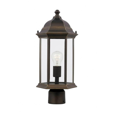 Rachel Drive - 1 Light Medium Outdoor Post Lantern - 73-BEL-4169695