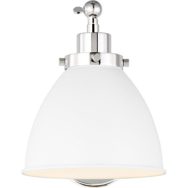 Chapman & Myers 1 Light Wall Sconce by Visual Comfort Studio - CW1131