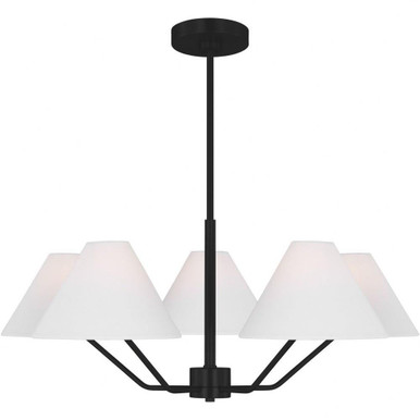 Burke 5 Light Large Chandelier by Visual Comfort Studio - DJC1005