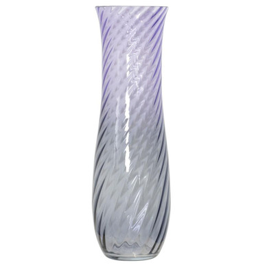 Lavender Ombre Vase 22 Inch Tall and 7 Inch Wide by Stylecraft - AIT10058DS