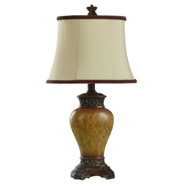 Maximus 1 Light Table Lamp 24 Inch Tall and 9 Inch Wide by Stylecraft - L21077DS