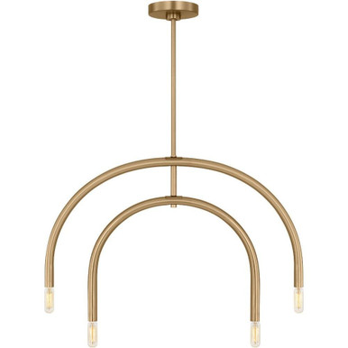 Hadden 4 Light Medium Chandelier by Visual Comfort Studio - DJC1104