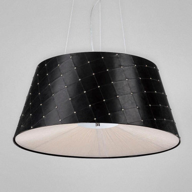 Sasso 3 Light Round Pendant 10.5 Inch Tall and 23.5 Inch Wide by Eurofase - 25625-011