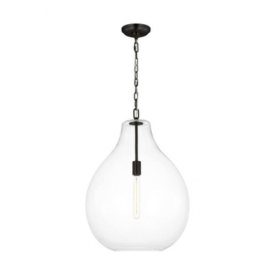 Magnus 1 Light Large Pendant by Visual Comfort Studio - EP1441