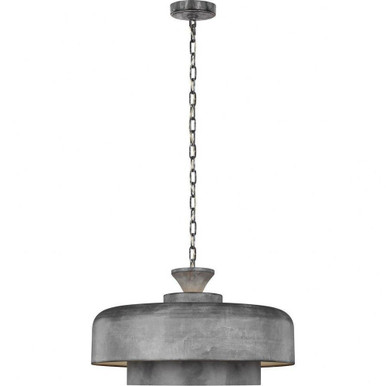 Haymarket 1 Light Large Modern Pendant by Visual Comfort Studio - ep1001wgv