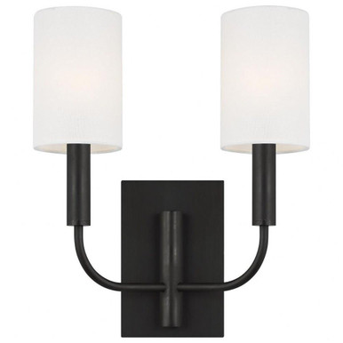 Brianna 2 Light Wall Sconce by Visual Comfort Studio - EW1002