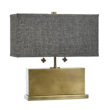 Eleanora 2 Light Table Lamp 17 Inch Tall and 16 Inch Wide by Stylecraft - TDL212134