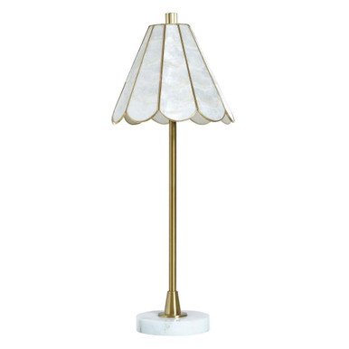 Verity 9W 1 LED Table Lamp 26 Inch Tall and 10 Inch Wide by Stylecraft - TDL43812DS