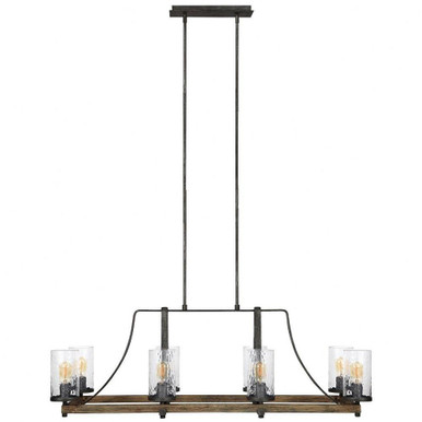 Angelo 8 Light Small Island Chandelier by Visual Comfort Studio - F3136/8DWK/SGM