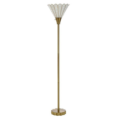 Verity 9W 1 LED Floor Lamp 71 Inch Tall and 14 Inch Wide by Stylecraft - TDL62360DS