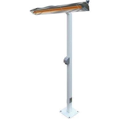 8 ft Pole Mount for 61.25 Inch W and WD Series Model Heaters by Infratech - 22 1255