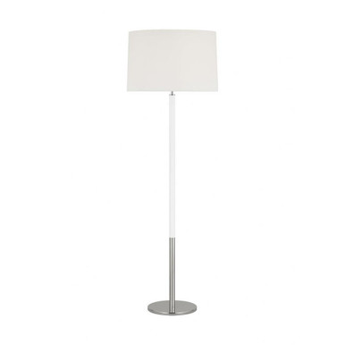 Monroe 9W 1 LED Large Floor Lamp 61.88 x 20 Inches by Visual Comfort Studio - KST1051