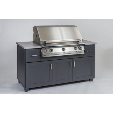 Accessory Modano 67 Inch Island for S36T Series Grill by PGS - 67 MOD-Island Only
