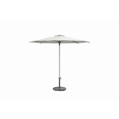 Libra 9 Foot Anodized Aluminum Manual Octagon Market Umbrella by Shademaker - LIB-27