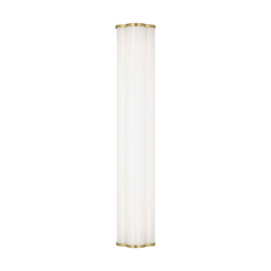 Freya 8W 1 LED Light Vanity Light by Visual Comfort Studio - KSW1151BBS-L1