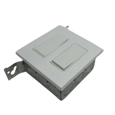 Affinity Manual Indoor Dual 20 AMP Switch 120-277V by Bromic Heating - BH3130072