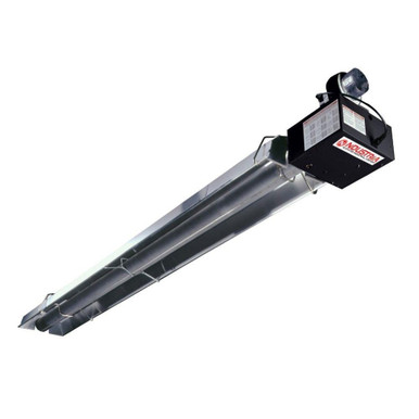 NBH Series 60000 BTU Mounted Gas Heater 251 Inch by Ndustria - NBH60