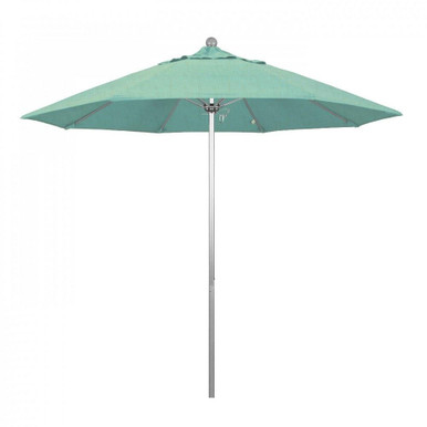 9 Foot Aluminum Manual Lift Round Market Umbrella by CA Umbrella - ALTO908-O